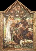 Dante Gabriel Rossetti The Seed of David oil painting